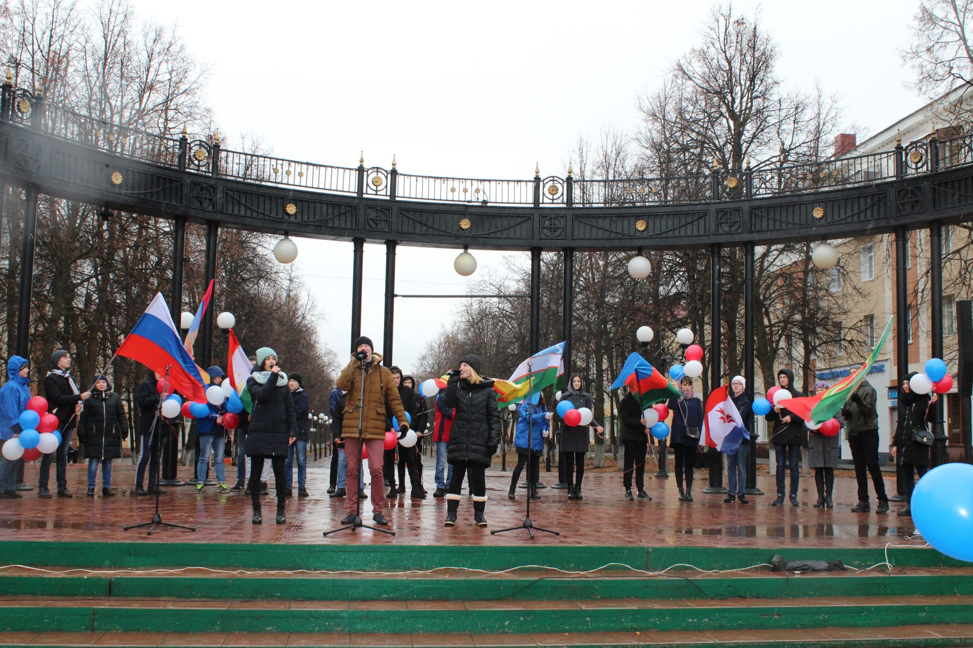 Запаслись на зиму