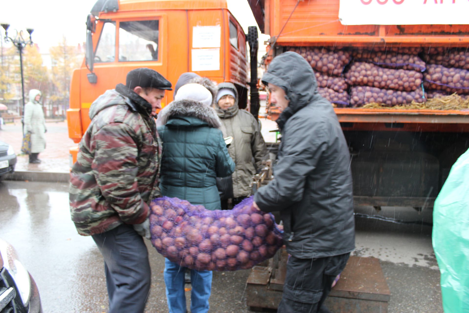 Запаслись на зиму