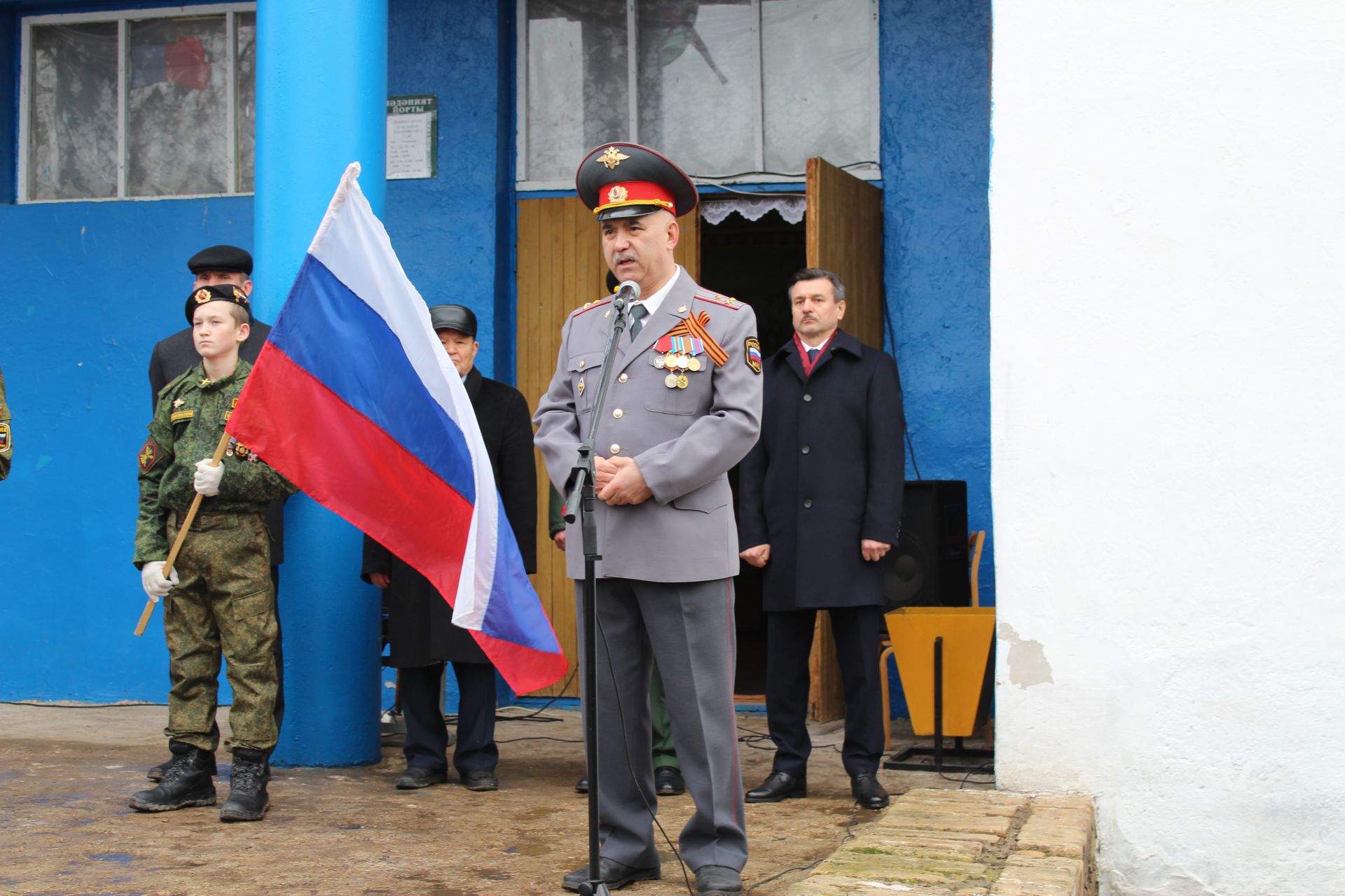 Солдат вернувшийся домой