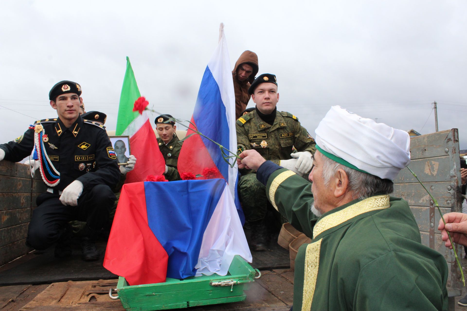 Солдат вернувшийся домой