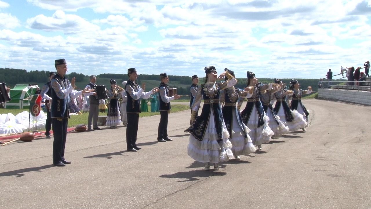 Грандиозный праздник плуга- Сабантуй отгремел в Лениногорске