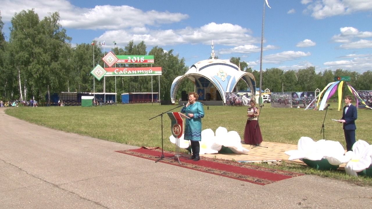 Грандиозный праздник плуга- Сабантуй отгремел в Лениногорске