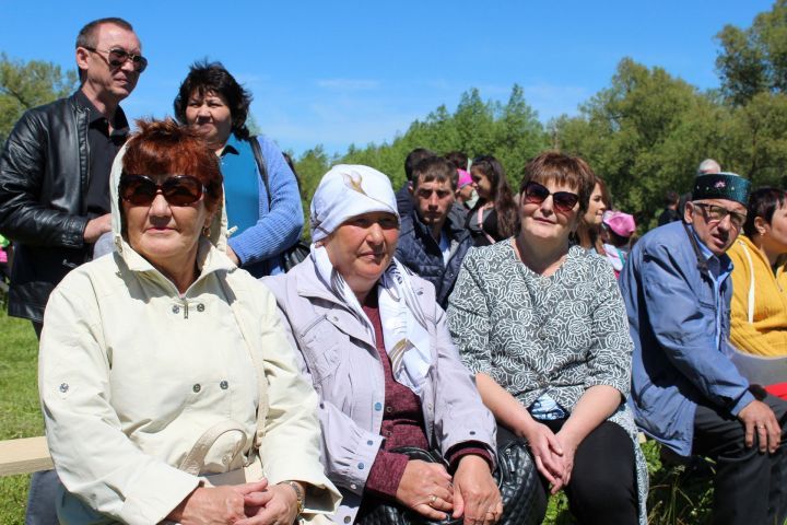 Сабантуй в районе