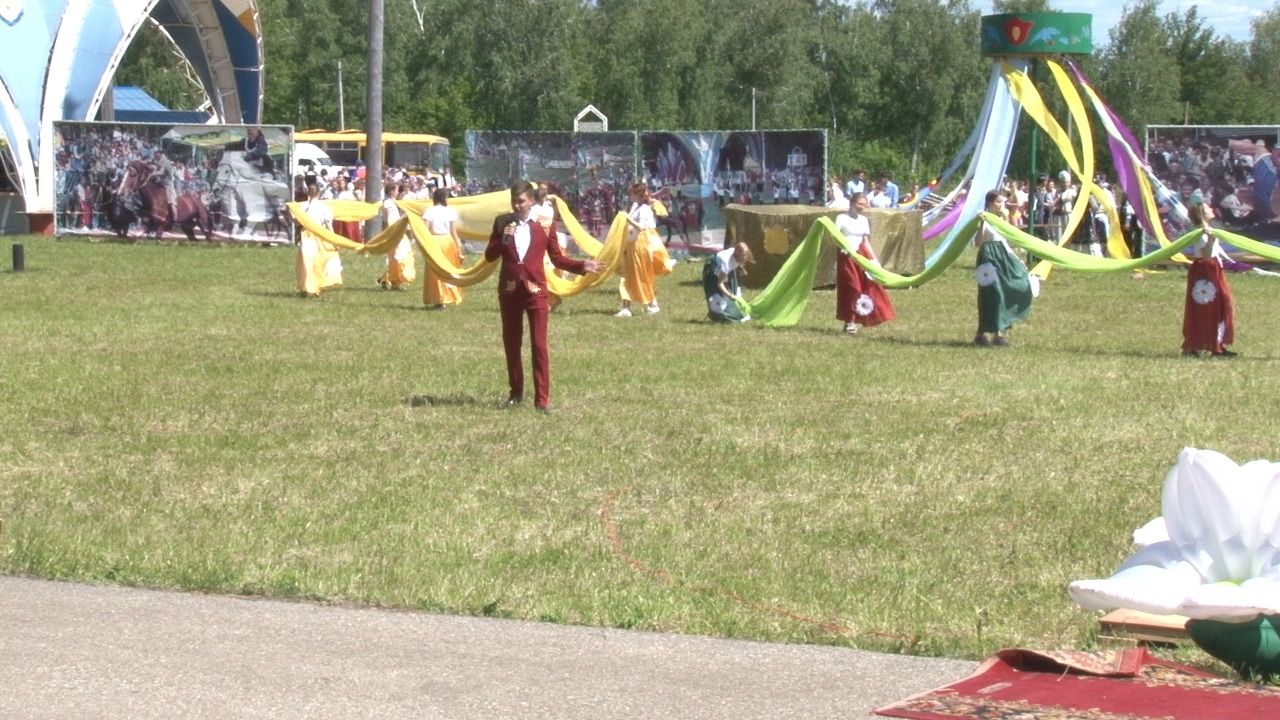 Грандиозный праздник плуга- Сабантуй отгремел в Лениногорске