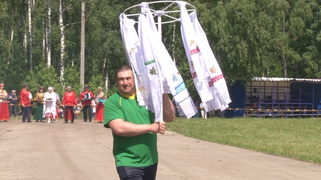 Грандиозный праздник плуга- Сабантуй отгремел в Лениногорске