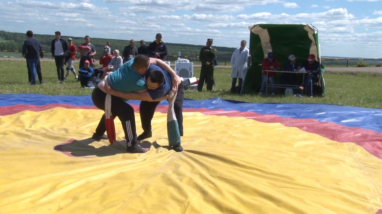 Грандиозный праздник плуга- Сабантуй отгремел в Лениногорске