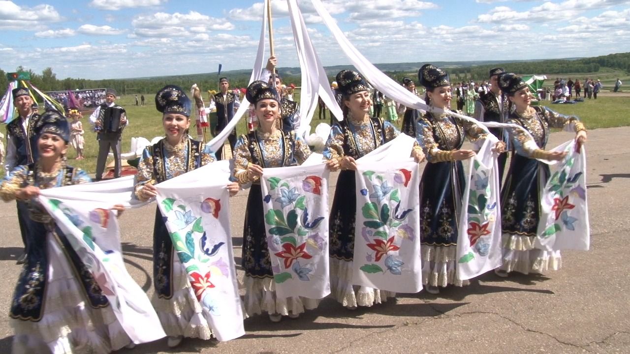 Грандиозный праздник плуга- Сабантуй отгремел в Лениногорске