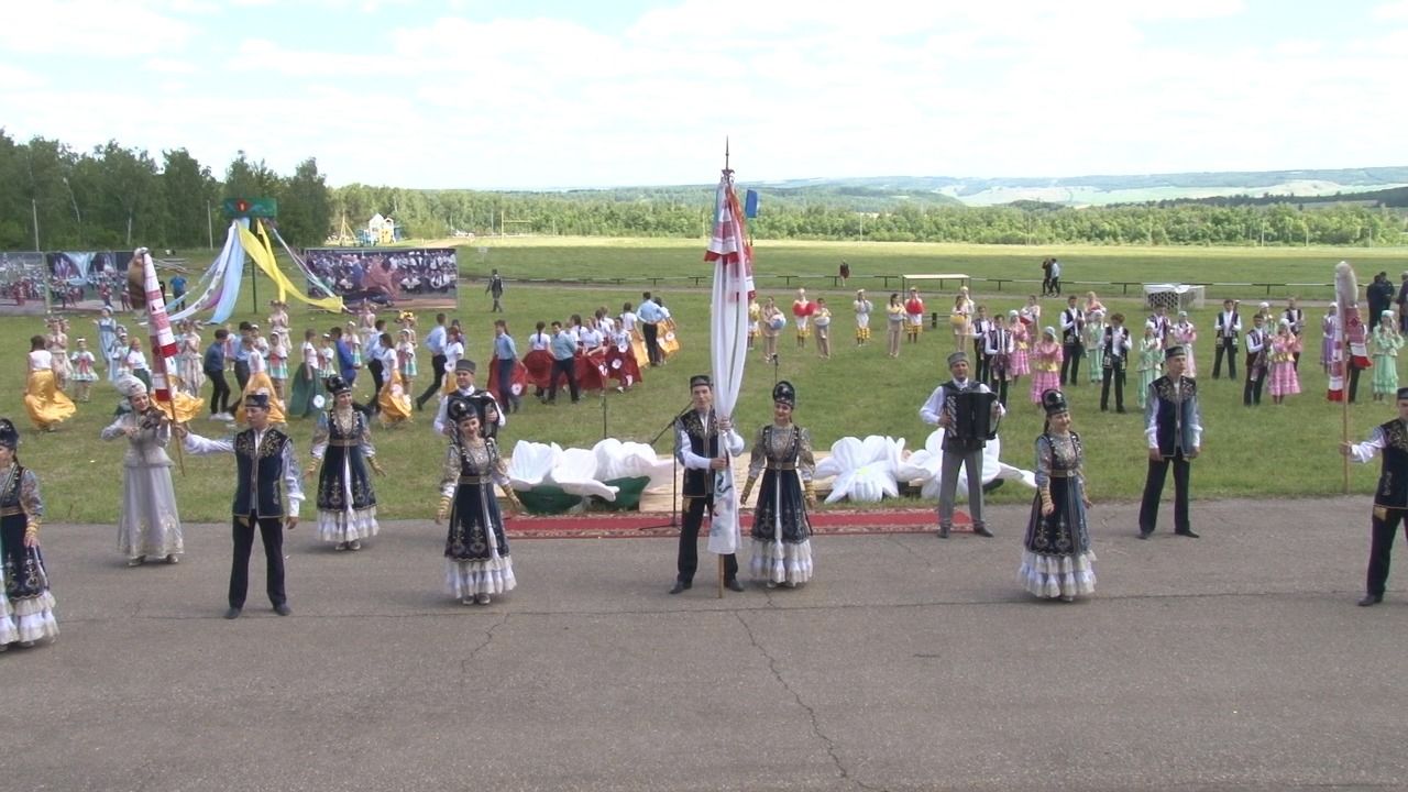 Грандиозный праздник плуга- Сабантуй отгремел в Лениногорске