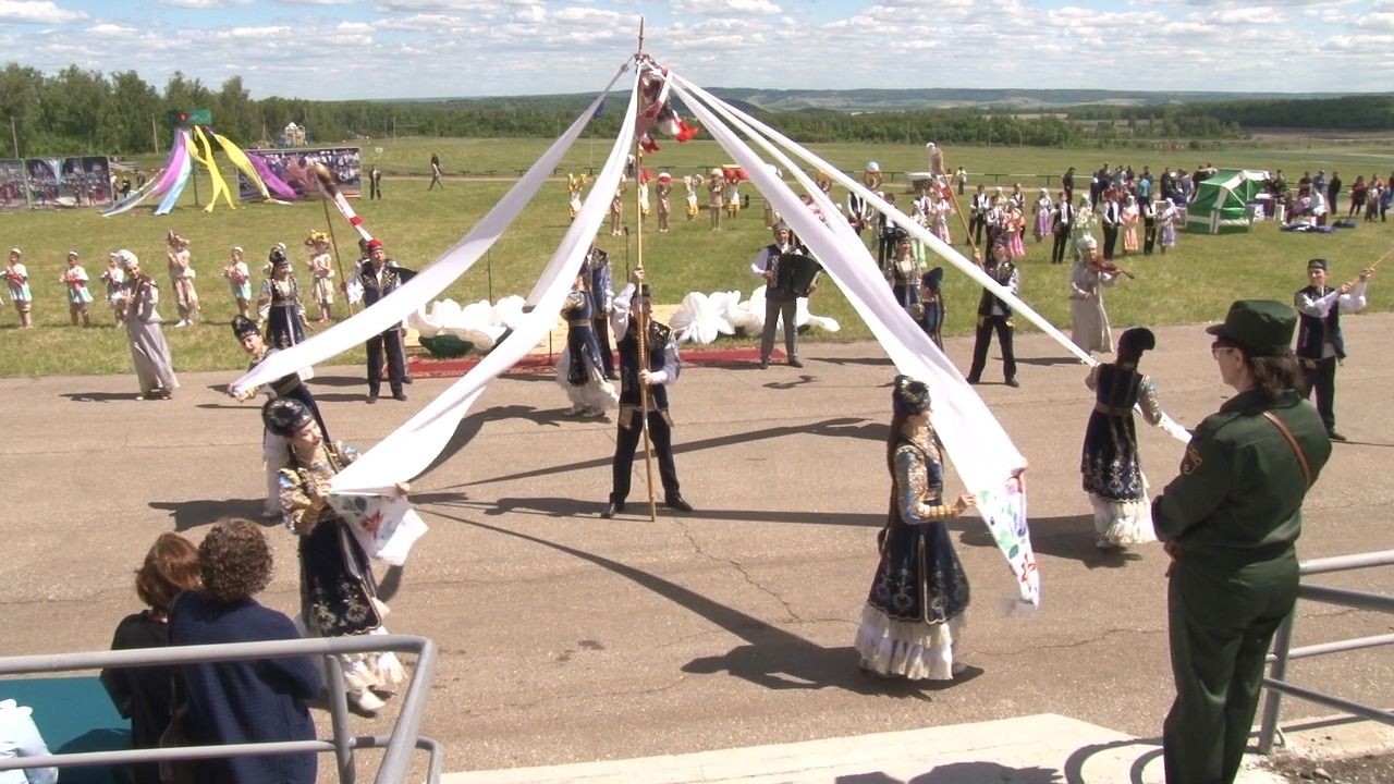 Грандиозный праздник плуга- Сабантуй отгремел в Лениногорске