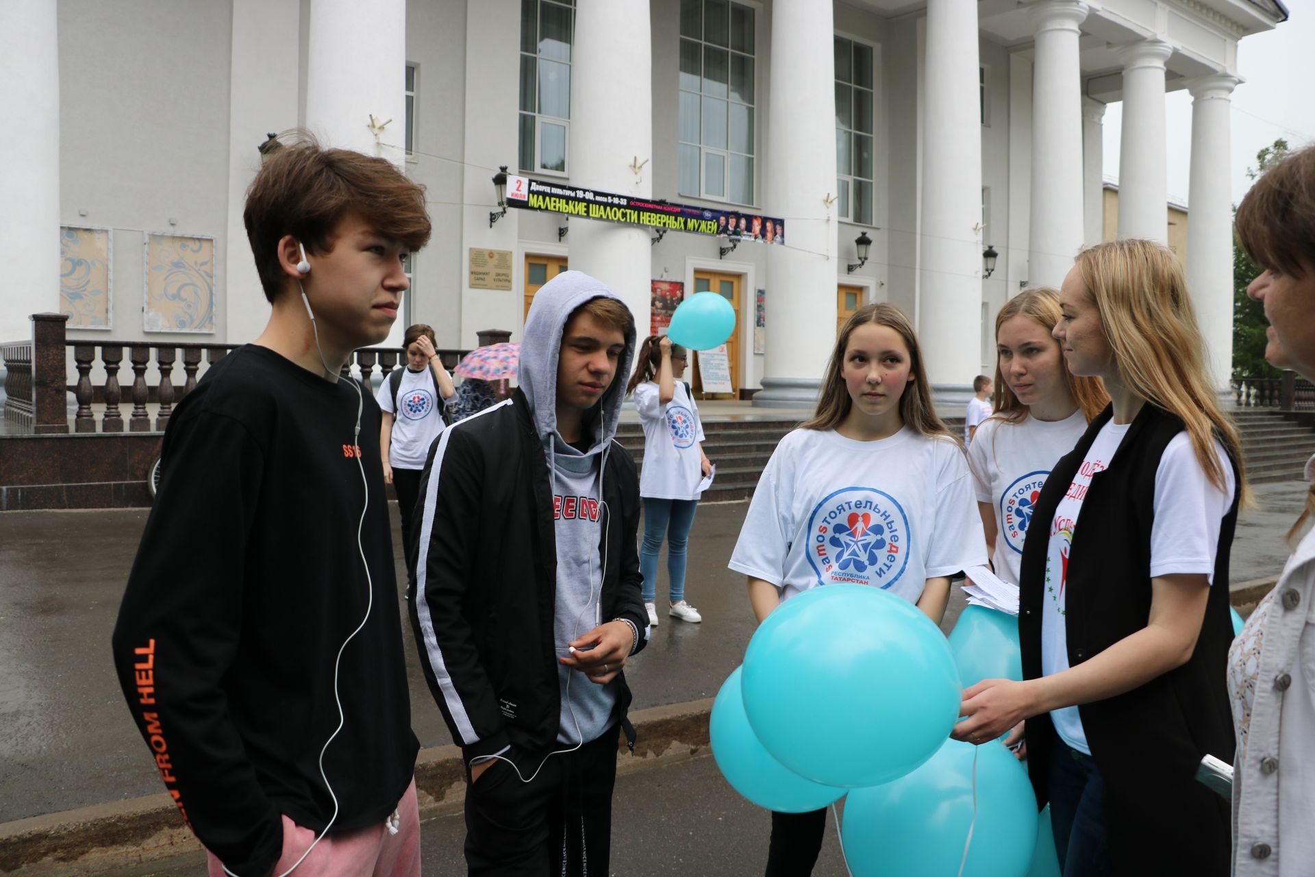 В Лениногорске  прошла акция "10 причин сказать наркотикам-нет!"