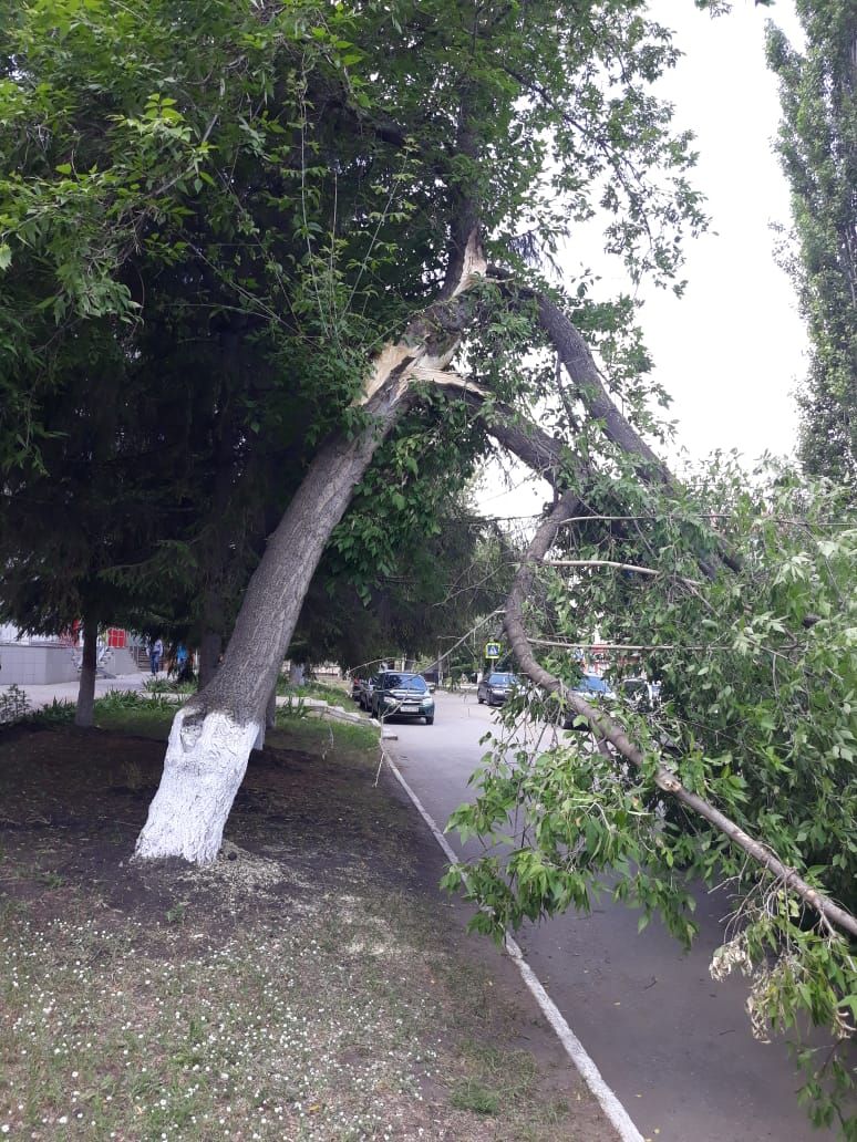 Пока не рухнет на голову лениногорцам