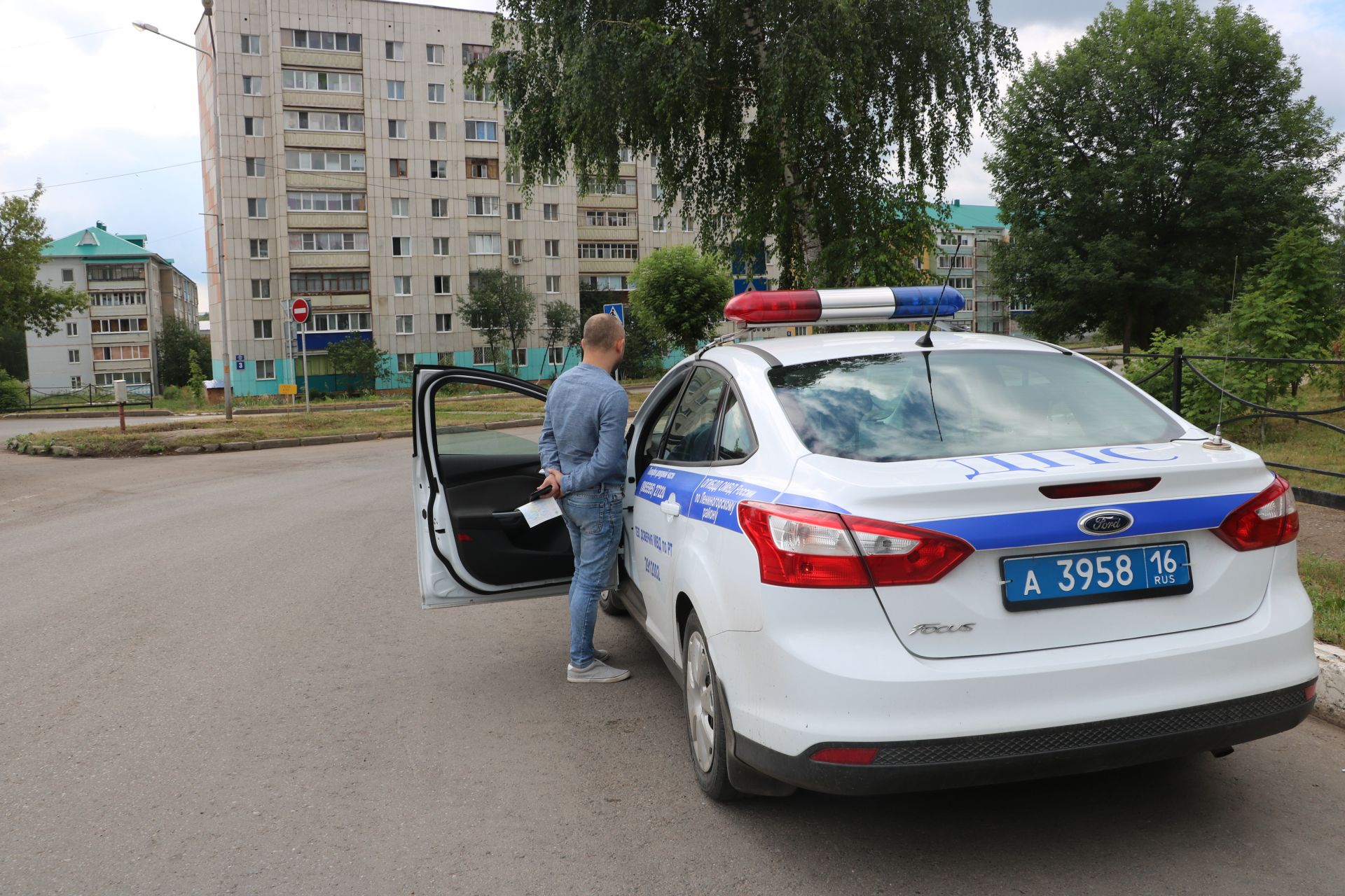 Операция «Нелегальный перевозчик» в Лениногорске