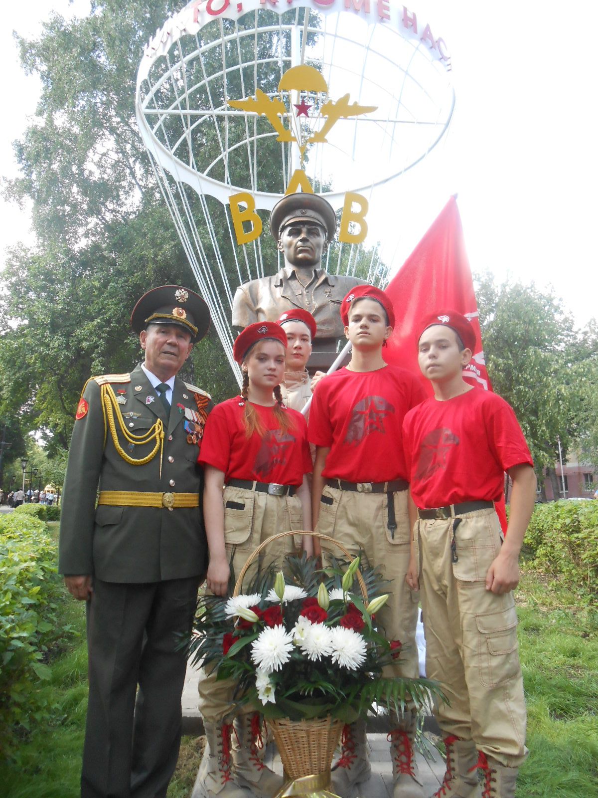 Растим патриотов в Лениногорске