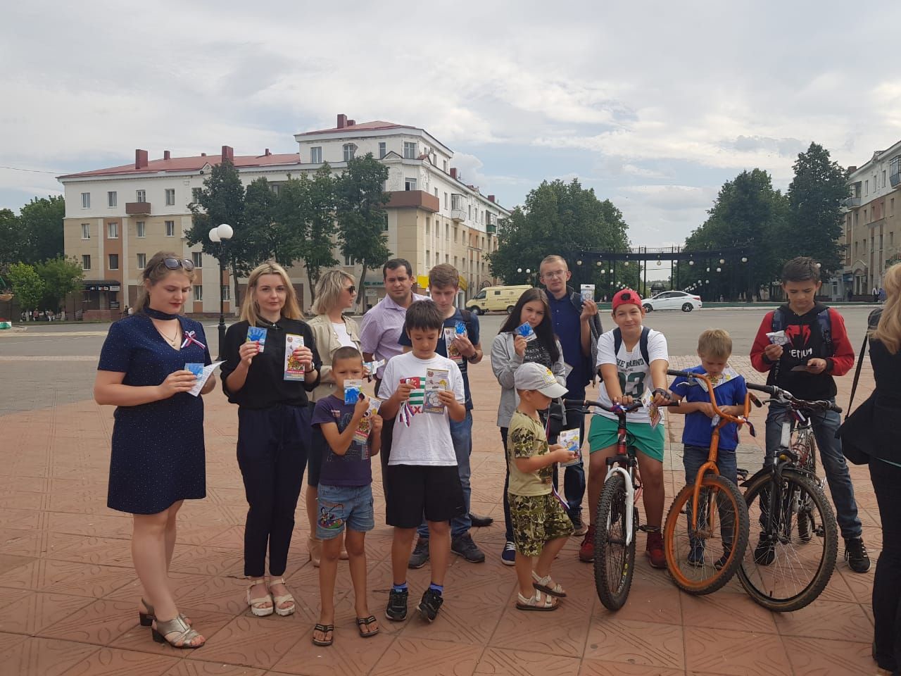 Акция "Безопасное колесо" прошла в Лениногорске