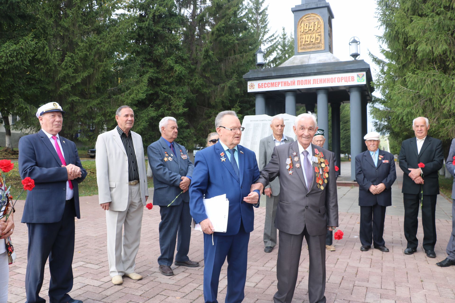 Вернули память о погибших в Лениногорске