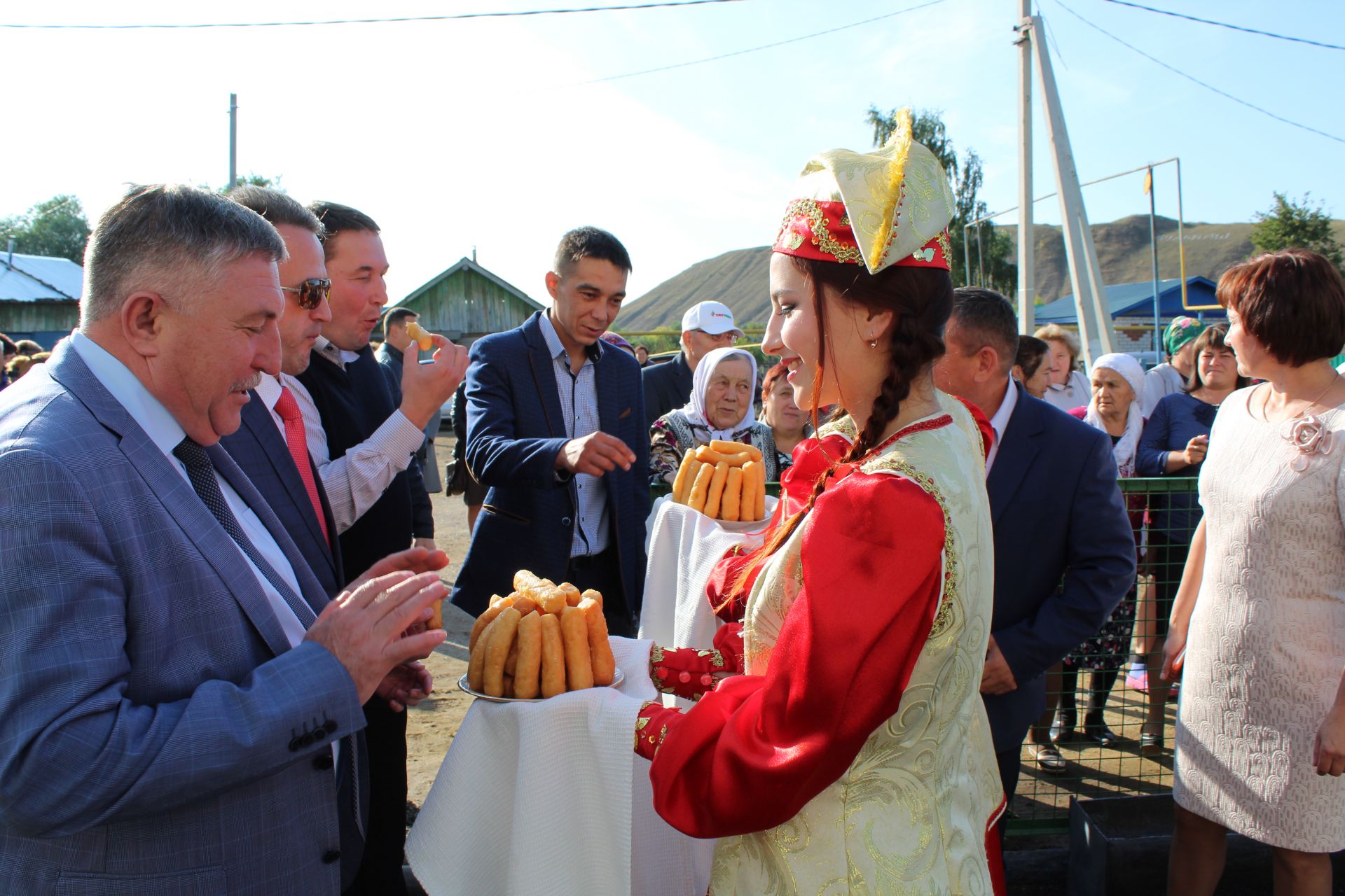 Новоселье в Куакбашском сельском поселении