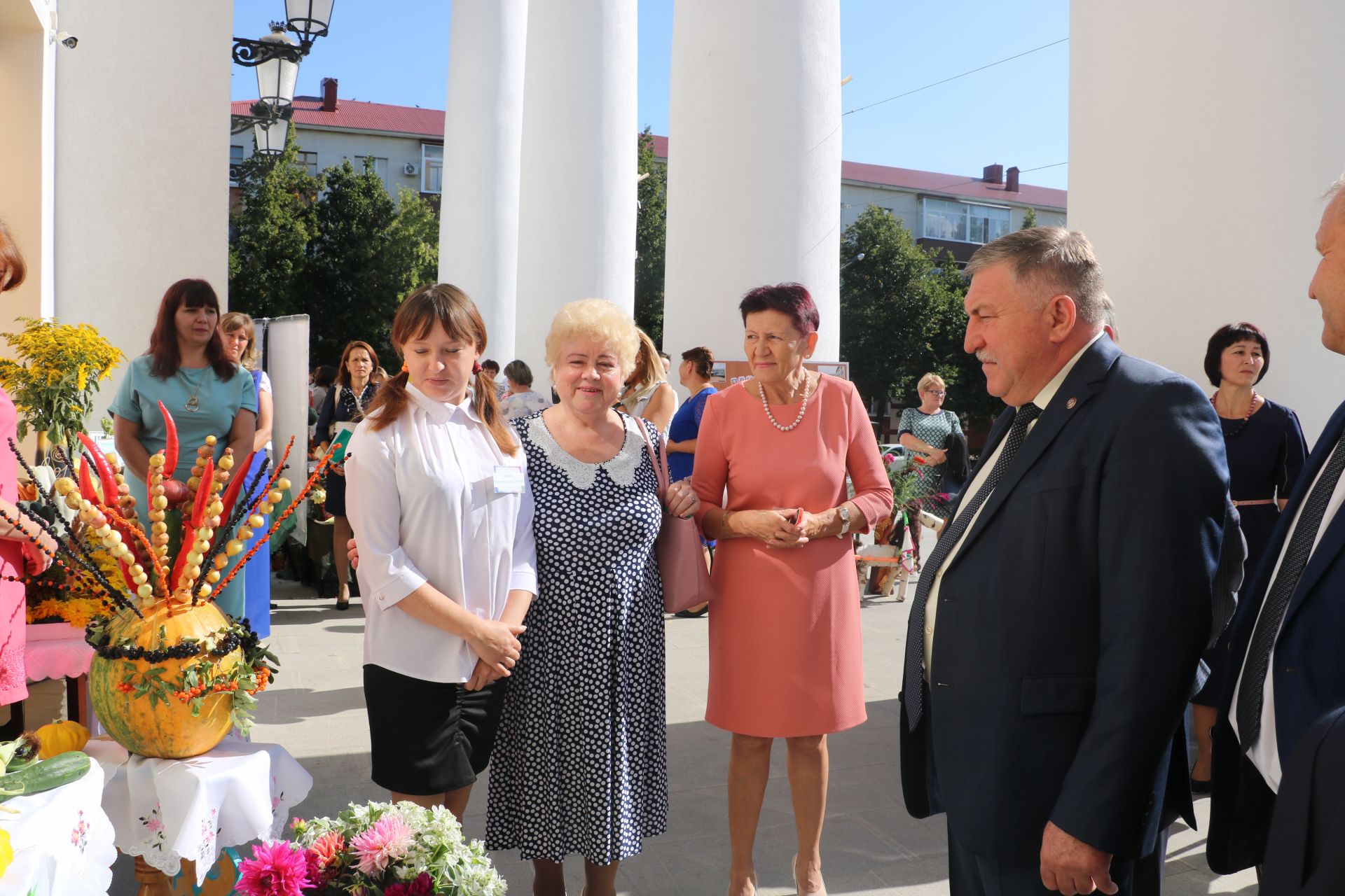 Августовский взгляд на привычное дело в Лениногорске