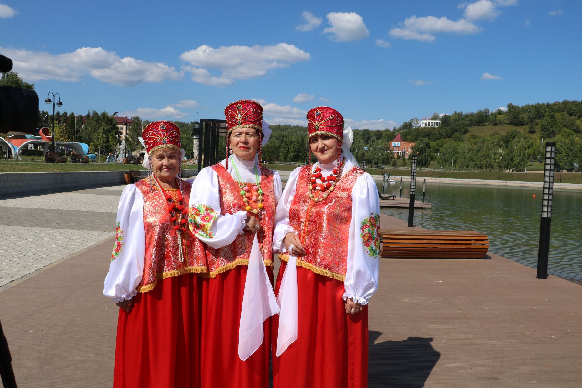 Фееричное празднование тройного события в Лениногорске