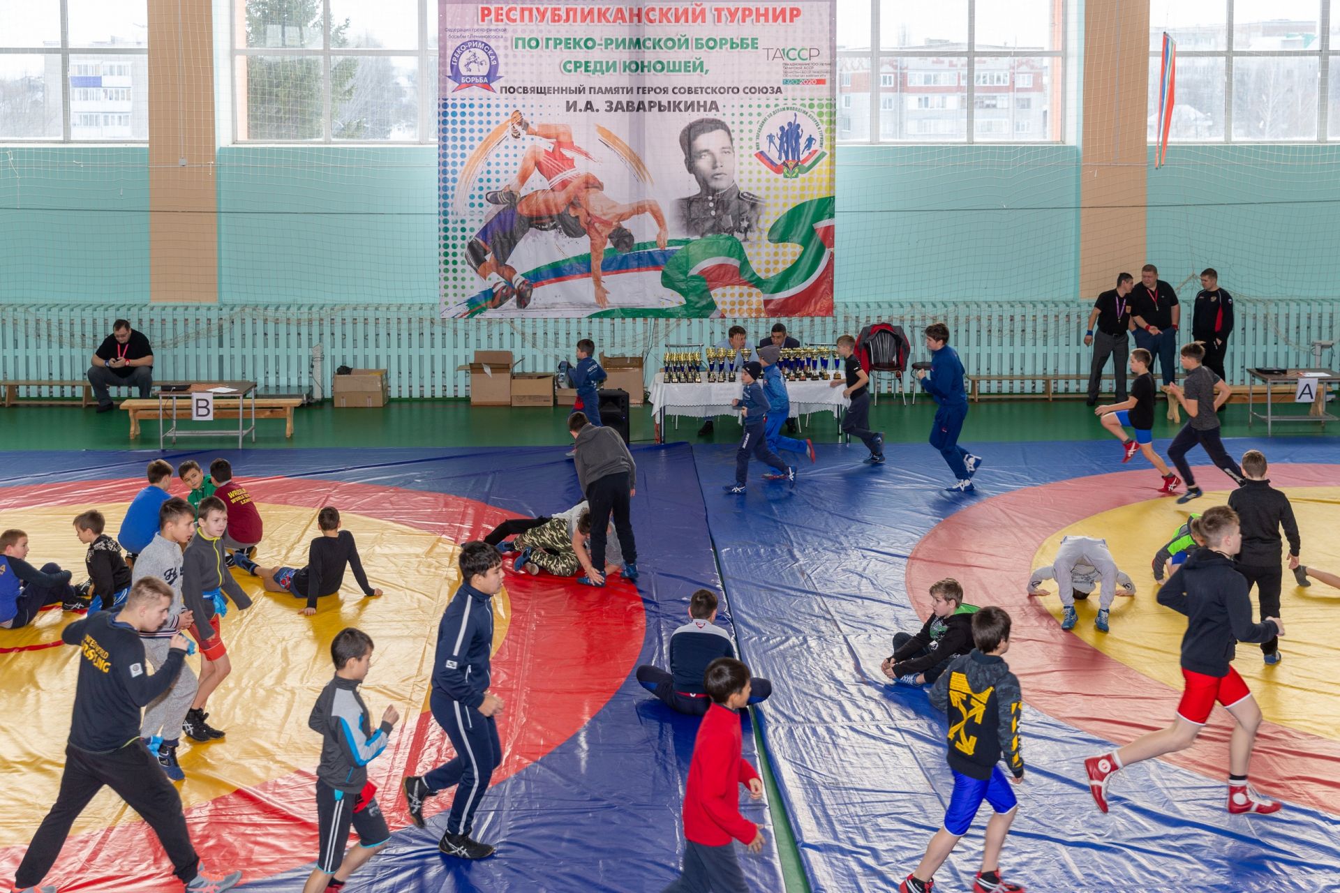 ТУРНИР ЗАКОНЧИЛСЯ, ВОСПОМИНАНИЯ ОСТАЛИСЬ!