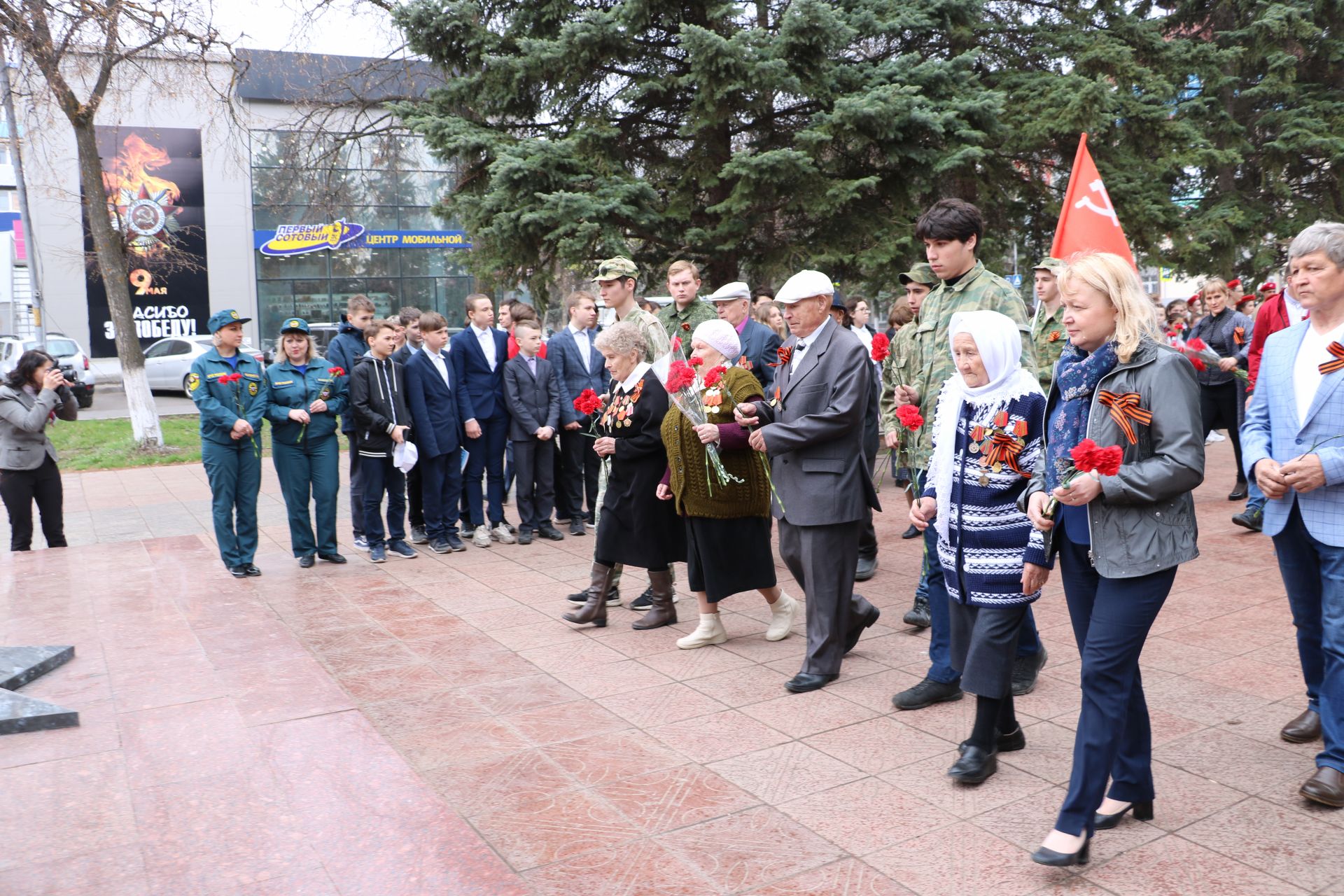 ДОРОГАМИ ПОБЕДЫ