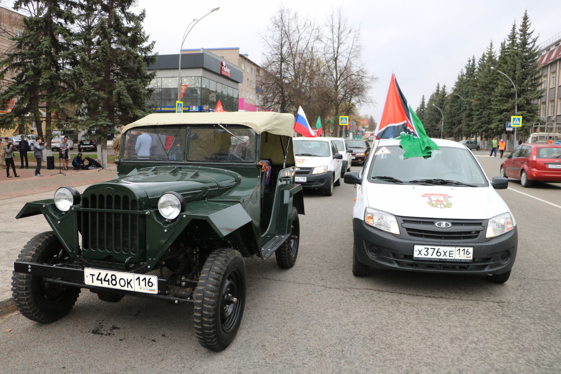 ДОРОГАМИ ПОБЕДЫ