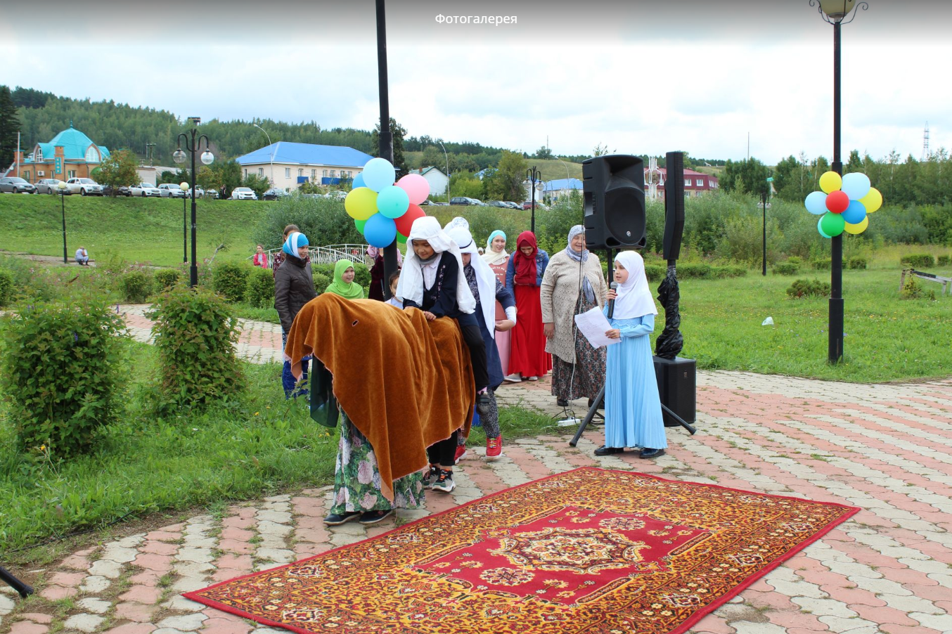 Праздник Курбан-байрам в Лениногорске!