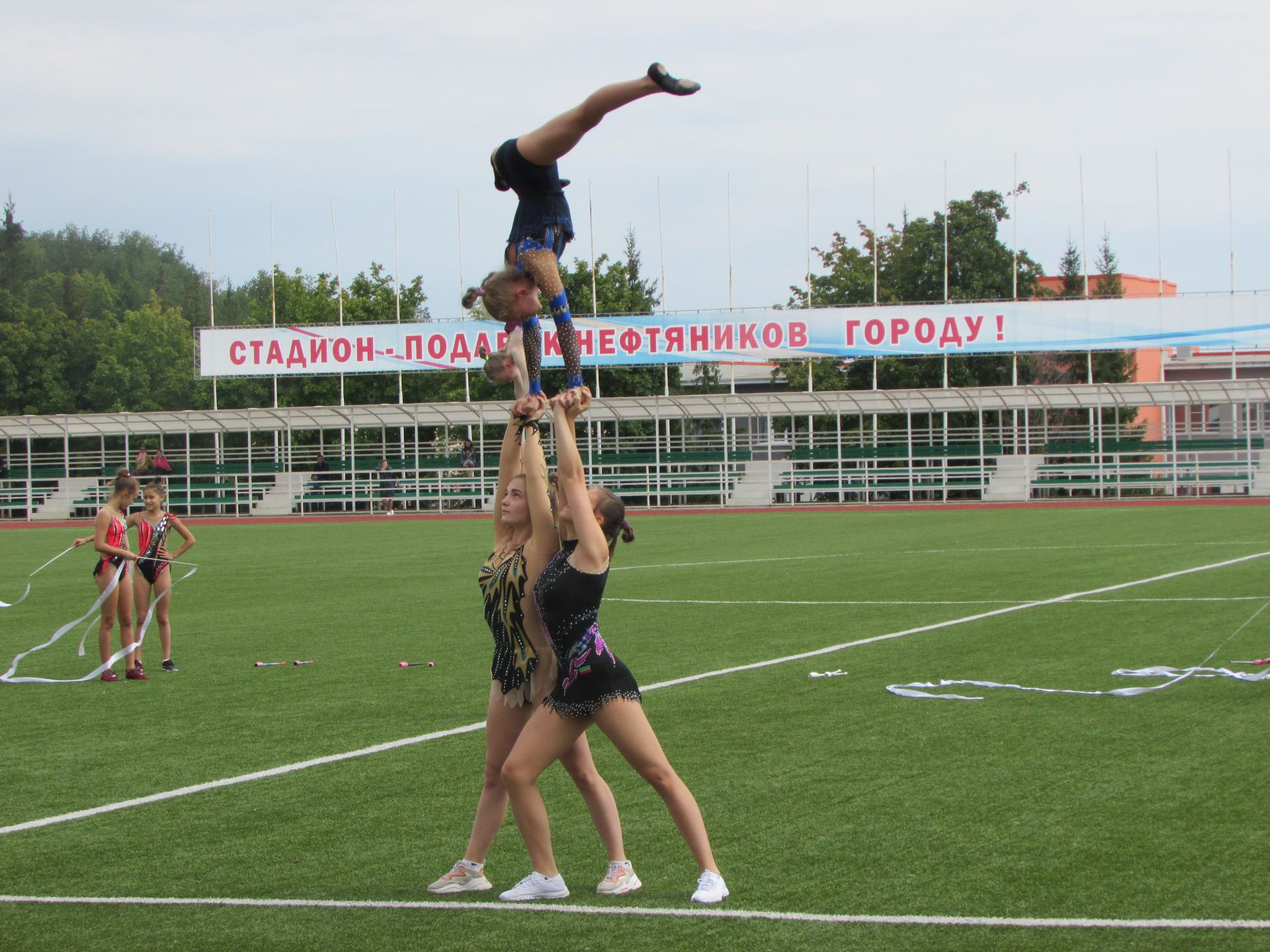 ПРАЗДНИК СПОРТА ДЛЯ ВСЕХ