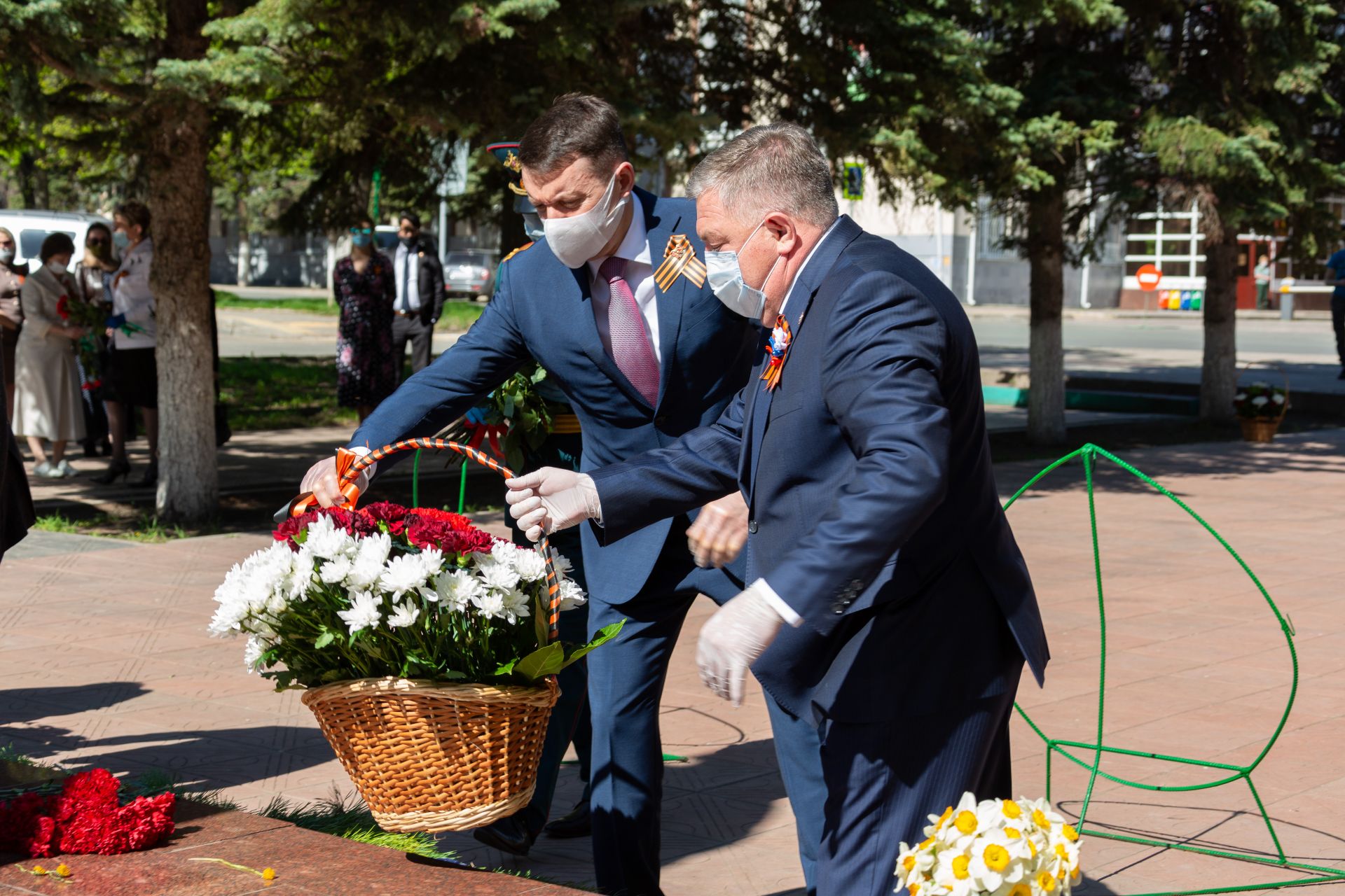 Помним, дорожим и благодарим