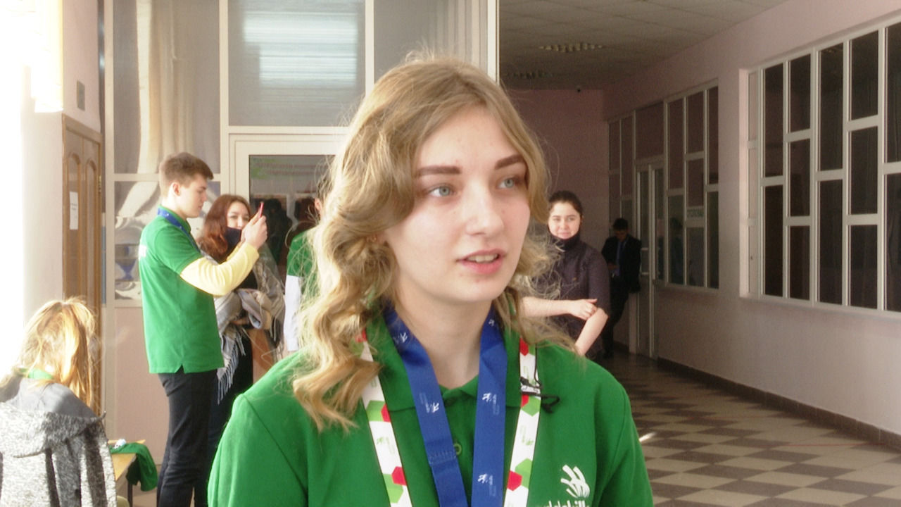 Награждение победителей регионального этапа по WorldSkills