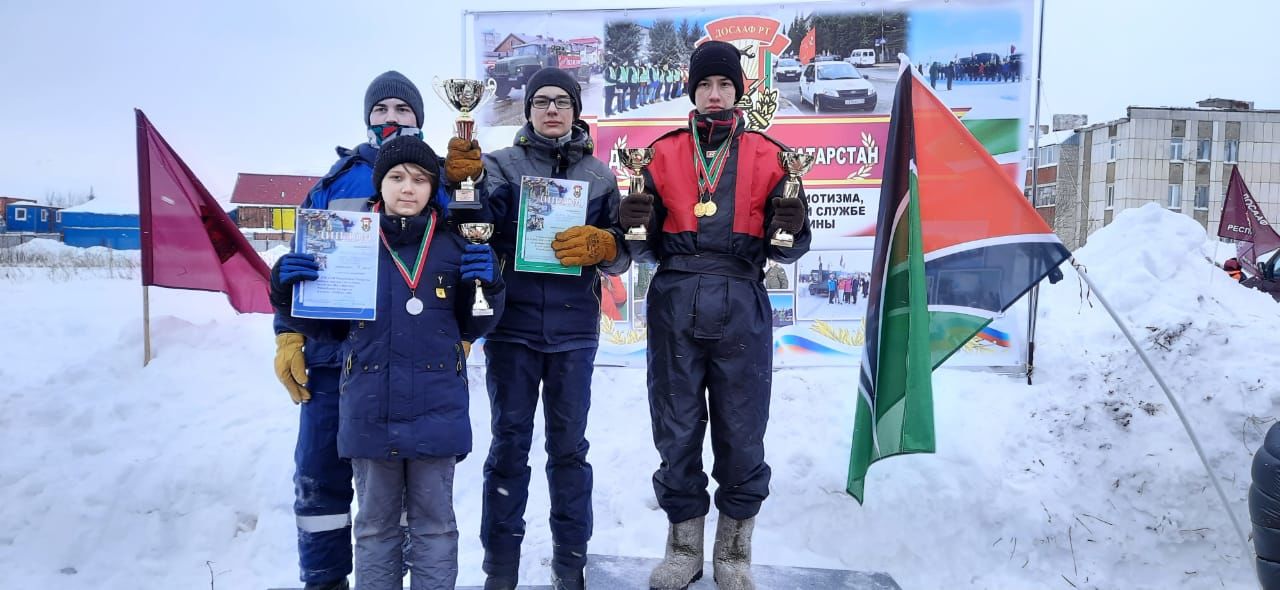 Наш пилот – чемпион РТ: Лениногорск принял участников завершающего этапа соревнований по зимнему картингу