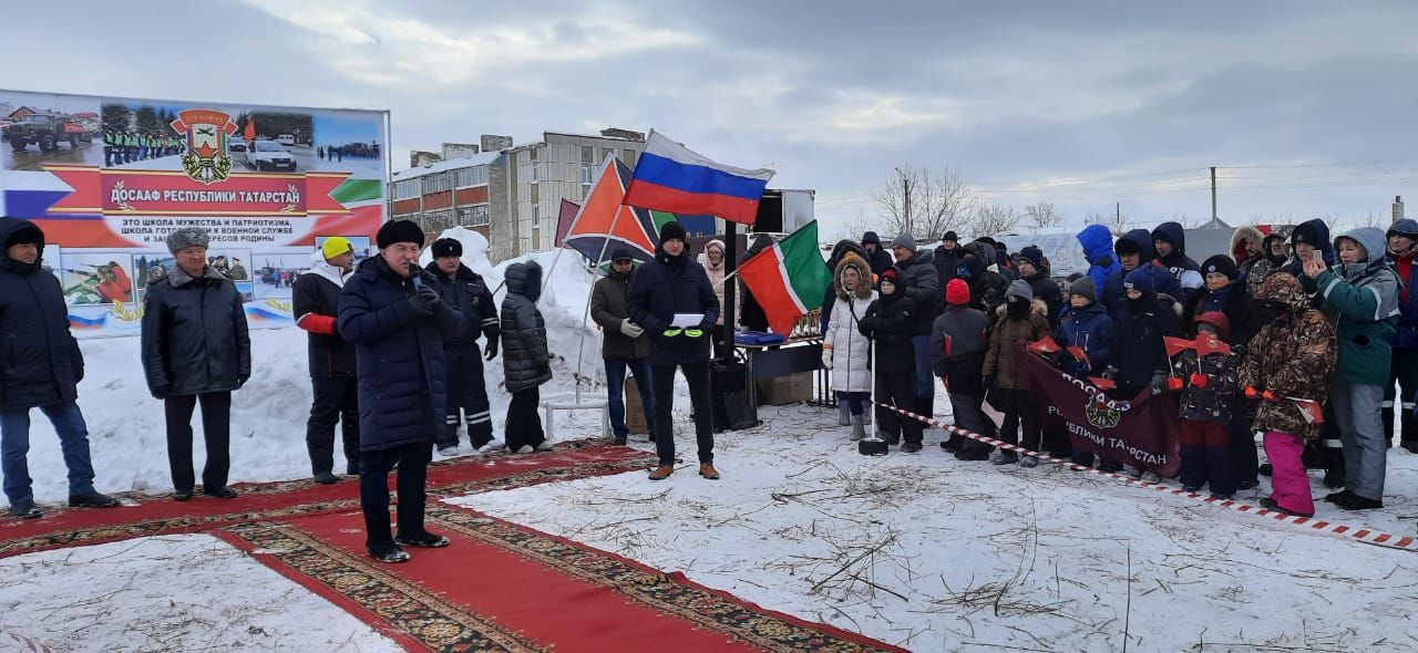 Наш пилот – чемпион РТ: Лениногорск принял участников завершающего этапа соревнований по зимнему картингу