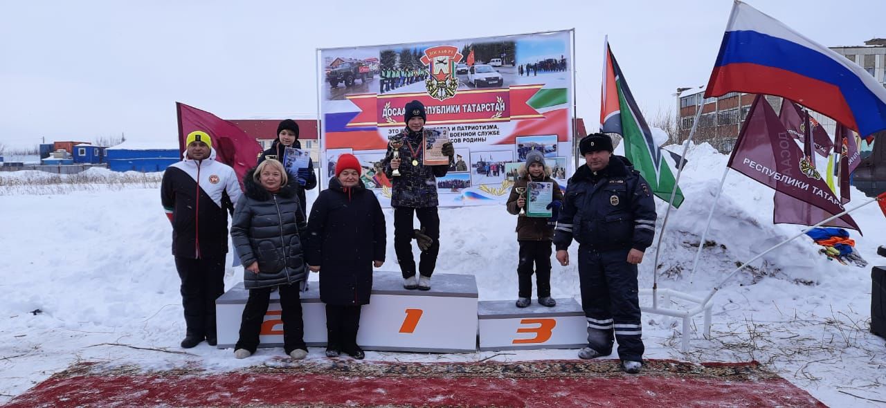 Наш пилот – чемпион Татарстана: Лениногорск принял участников завершающего этапа соревнований по зимнему картингу