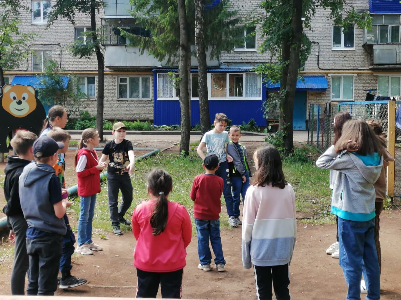 Лениногорские дворовые лагеря для детей из многодетных и малообеспеченных семей начали работу