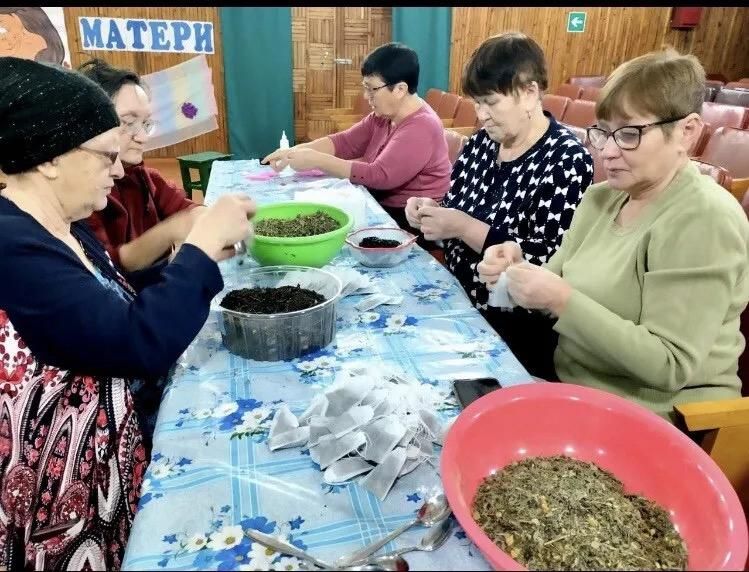 Волонтер Лениногорского района рассказала секрет изготовления незатухающих спичек
