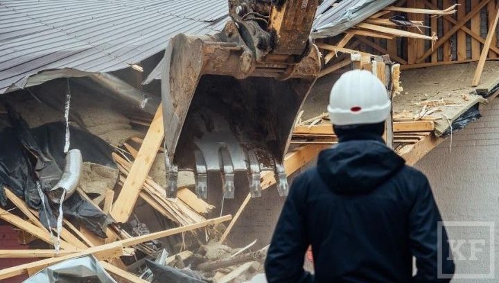 В Уфе снесли дом местного жителя, пока он был в командировке