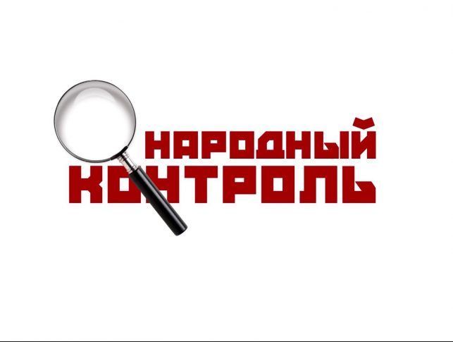 «Народный контроль» набирает обороты