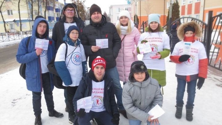 В Лениногорске прошла акция «Выбор за тобой!»