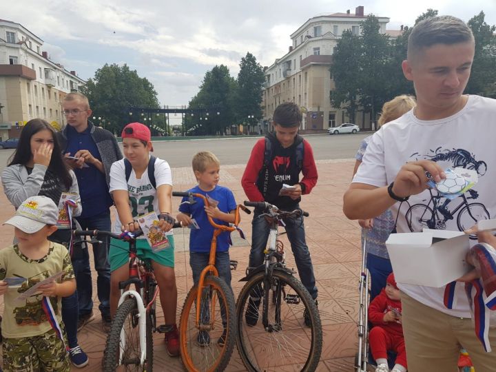 Акция "Безопасное колесо" прошла в Лениногорске