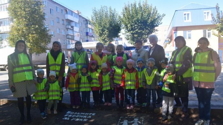 В Лениногорске прошла акция «Пешеходный переход»