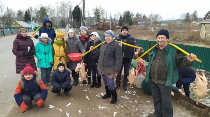 Праздник «Каз өмәсе» прошел в селе Старое Шугурово Лениногорского района