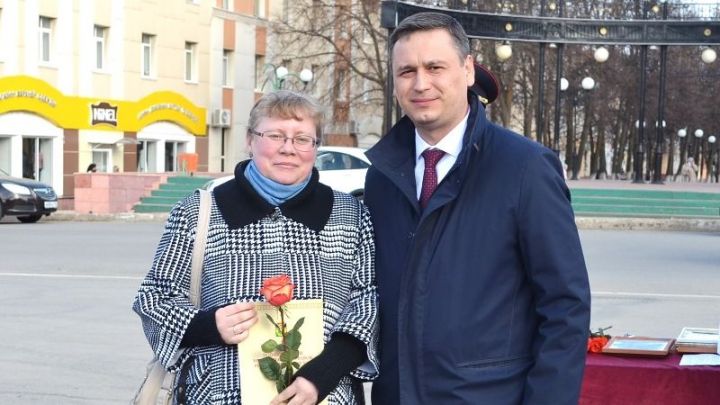 В Лениногорске состоялся гарнизонный развод городской полиции