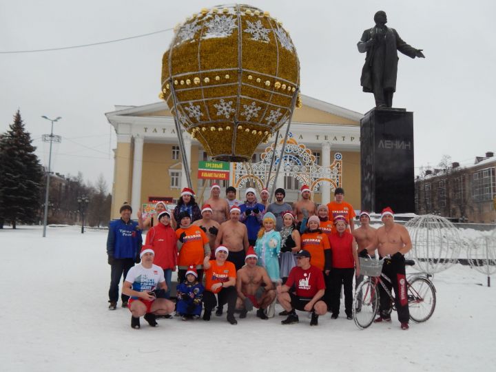 Бегом за трезвым новым годом