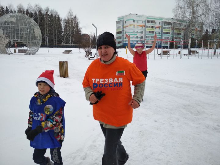 Бегом за трезвым новым годом