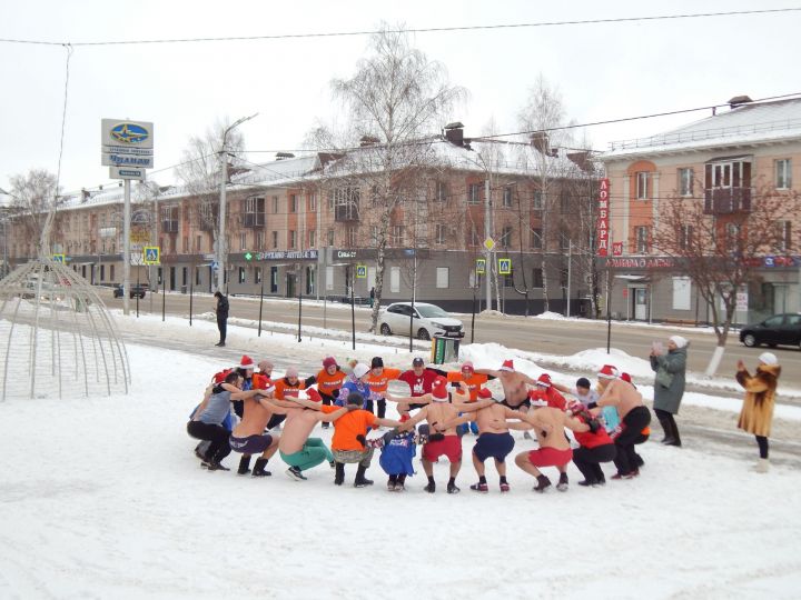 Бегом за трезвым новым годом