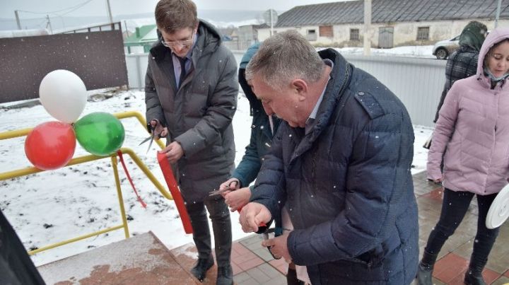 В Старом Иштеряке открыл свои двери новый фельдшерско-акушерский пункт