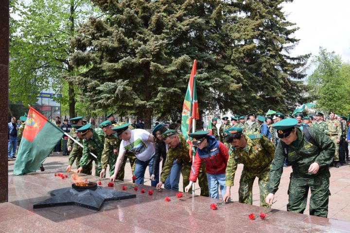 В Лениногорске отметили День пограничника&nbsp;