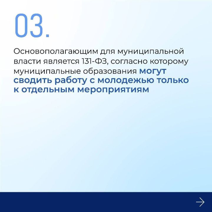 Совет Федерации поддержал законопроект о расширении полномочий муниципалитетов в работе с молодёжью