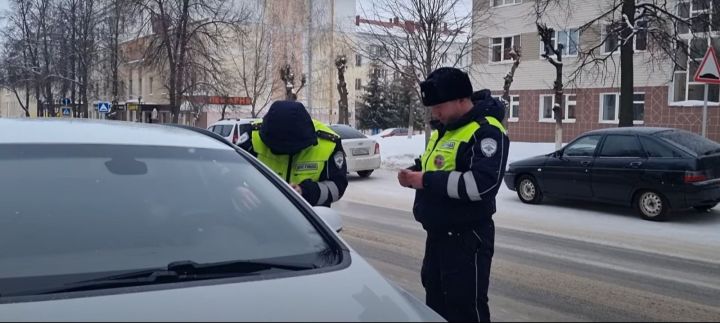 ГИБДД Лениногорска сообщает о дорожной обстановке