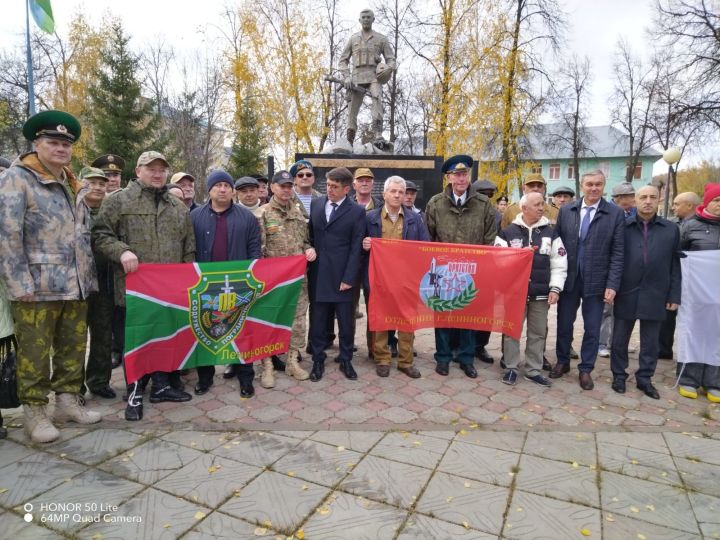 В Лениногорске после реконструкции открыли памятник воинам-интернационалистам