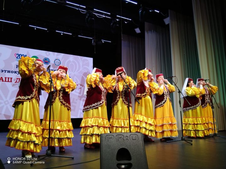 В Лениногорске прошел зональный отборочный тур республиканского этнокультурного фестиваля «Наш дом – Татарстан»